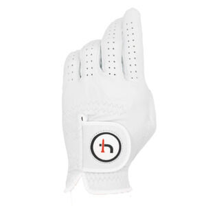 Short Par 4 Premium Leather Golf glove woman’s Left Large